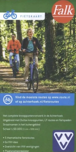 Falk Fietskaarten|Fietskaarten>plan - fietskaart 10 Achterhoek