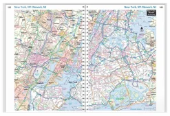 Freytag & Berndt Atlassen|Reisgidsen<FB RandMcNally Atlas USA