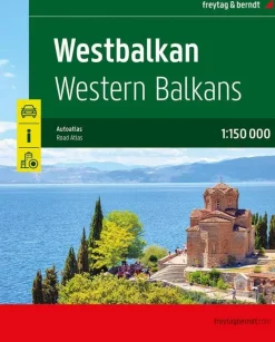 Freytag & Berndt Atlassen|Wegenkaarten & Atlassen>F&B Wegenatlas West-Balkan
