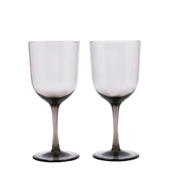 Travellife Bekers & Glazen<Feria glas smokey 2 stuks
