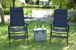Travellife Campingstoelen<Festo standenstoel L grafiet zwart