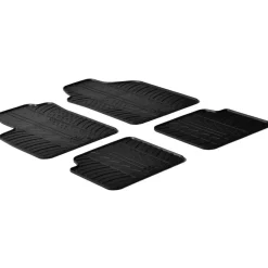 Gledring Automatten>Fiat 500 2007-2012 - Rubbermatten
