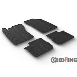 Gledring Automatten>Fiat 500e 2020 - Rubbermatten