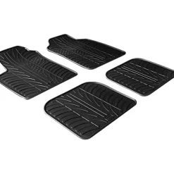 Gledring Automatten>Fiat Panda 2003-2011 - Rubbermatten