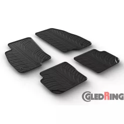 Gledring Automatten>Fiat Punto 2014 - Rubbermatten
