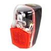 ANWB Fietsverlichting<Fiets achterlamp 1LED reflector