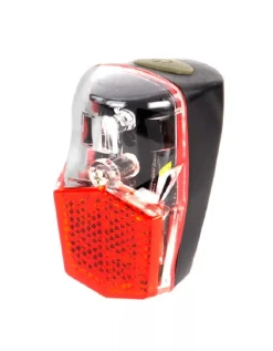 ANWB Fietsverlichting<Fiets achterlamp 1LED reflector