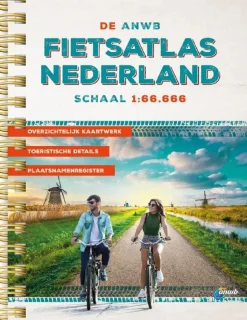 ANWB Fietsboeken|Fietsgidsen<Fietsatlas Nederland