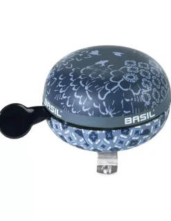 Basil Fietsbellen & -Toeters<Fietsbel Boheme Ø 80 Mm - Blauw