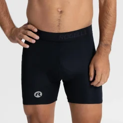 Rogelli Ondergoed<Fietsboxershort Heren Zwart