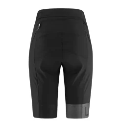 Löffler Fietsbroeken|Fietsbroeken<Fietsbroek Hotbond RF SQL dames Zwart
