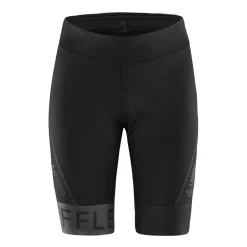Löffler Fietsbroeken|Fietsbroeken<Fietsbroek Hotbond RF SQL dames Zwart