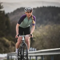 Löffler Fietsbroeken|Fietsbroeken<Fietsbroek Hotbond RF SQL dames Zwart