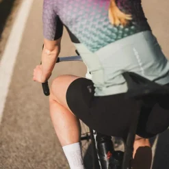 Löffler Fietsbroeken|Fietsbroeken<Fietsbroek Hotbond RF SQL dames Zwart