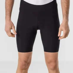 Löffler Fietsbroeken|Fietsbroeken<Fietsbroek kort Hotbond® heren Zwart