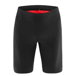 Löffler Fietsbroeken|Fietsbroeken<Fietsbroek kort Hotbond® heren Zwart