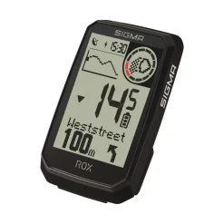 Sigma Fietscomputers>fietscomputer ROX 4.0 Endurance GPS