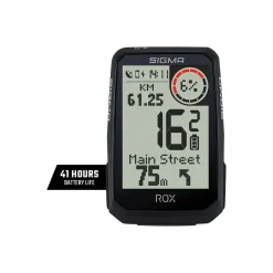 Sigma Fietscomputers>fietscomputer ROX 4.0 Endurance GPS