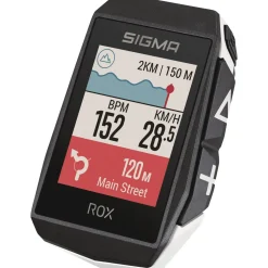 Sigma Fietscomputers<fietscomputer ROX 11.1 EVO GPS White