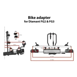 Pro-user Fietsendragers>fietsendrager Diamant FG2