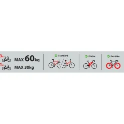 Lampa Fietsendragers|Fietsendrager Elektrische Fiets<Fietsendrager trekhaak - 3 fietsen en opvouwbaar