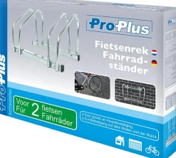 Proplus Fietsrekken<Fietsenrek voor 2 fietsen