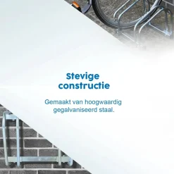 Proplus Fietsrekken<Fietsenrek voor 2 fietsen