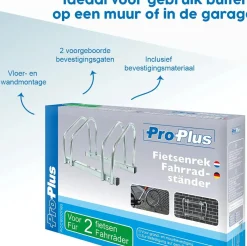 Proplus Fietsrekken<Fietsenrek voor 2 fietsen