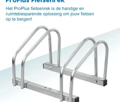Proplus Fietsrekken<Fietsenrek voor 2 fietsen