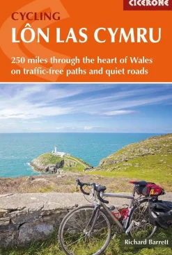 Cicerone Reisgidsen|Reisgidsen<Fietsgids Cycling Lon Las Cymru