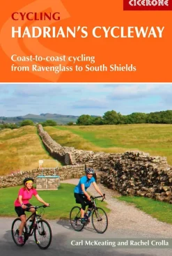 Cicerone Reisgidsen|Reisgidsen<Fietsgids Hadrian's Cycleway