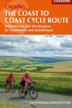 Cicerone Reisgidsen|Reisgidsen<Fietsgids The Coast to Coast Cycle Route