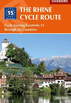 Cicerone Reisgidsen|Reisgidsen<Fietsgids The Rhine Cycle Route