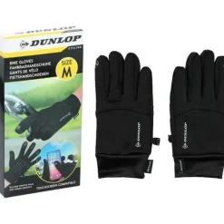 Dunlop Fietshandschoenen>Fietshandschoenen - touchscreen - Maat L