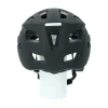 Dresco Fietshelmen Voor Volwassenen>Fietshelm mat zwart, maat M 55-58 cm, lichtgewicht