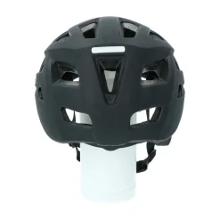 Dresco Fietshelmen Voor Volwassenen>Fietshelm mat zwart, maat M 55-58 cm, lichtgewicht