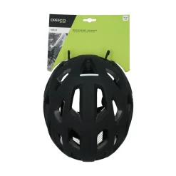 Dresco Fietshelmen Voor Volwassenen>Fietshelm mat zwart, maat M 55-58 cm, lichtgewicht