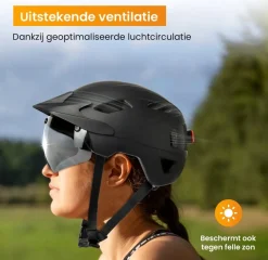 R2B Fietshelmen Voor E-Bikes|Helmen Voor Snorfietsen><noscript><img width=