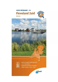 ANWB Fietskaarten|Fietskaarten>Fietskaart 18 - Flevoland Zuid