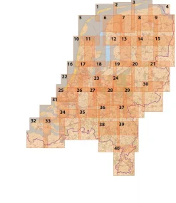 ANWB Fietskaarten|Fietskaarten>fietskaart 9 - Groningen Oost