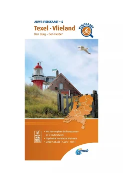 ANWB Fietskaarten|Fietskaarten>Fietskaart 5 - Texel en Vlieland