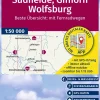Kompass Fietskaarten<Fietskaart FK 3222 Südheide - Gifhorn