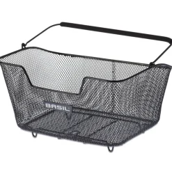Basil Fietsmanden & -Kratten>Fietsmand Base M 43 x 30 x 23 cm