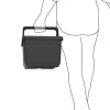 The Basky Company Fietsmanden & -Kratten>Fietsmand Basky Matisse Coral