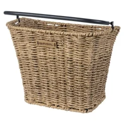 Basil Fietsmanden & -Kratten>Fietsmand Bremen Rattan Look Kf
