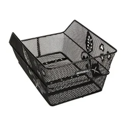 Basil Fietsmanden & -Kratten>Fietsmand Cento Flower 45 X 31 X 21 Cm