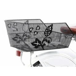 Basil Fietsmanden & -Kratten>Fietsmand Cento Flower 45 X 31 X 21 Cm