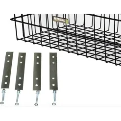 Basil Fietsmanden & -Kratten>Fietsmand Zembla 53 X 37 X 23 Cm