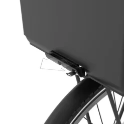 The Basky Company Fietsmanden & -Kratten<Fietsmand Basky Animal Meets Camouflage