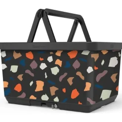 The Basky Company Fietsmanden & -Kratten<Fietsmand Basky Animal Meets Camouflage